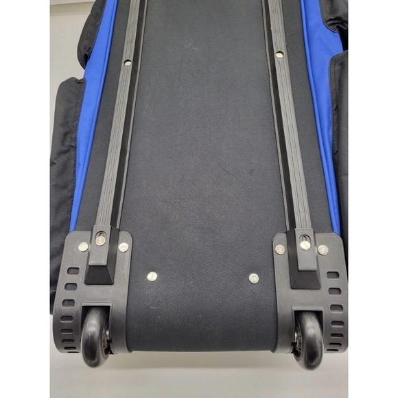 Fila FL-LUD-532-BL 32-inch Lightweight Rolling Duffel Blue *SEE NOTES* - Picture 5 of 16